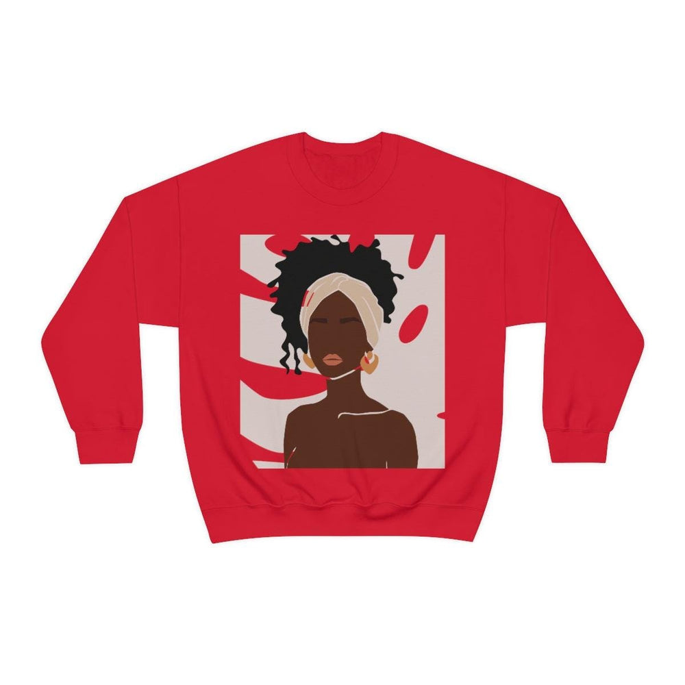 Abstract Graphic - Unisex Heavy Blend™ Crewneck Sweatshirt -
