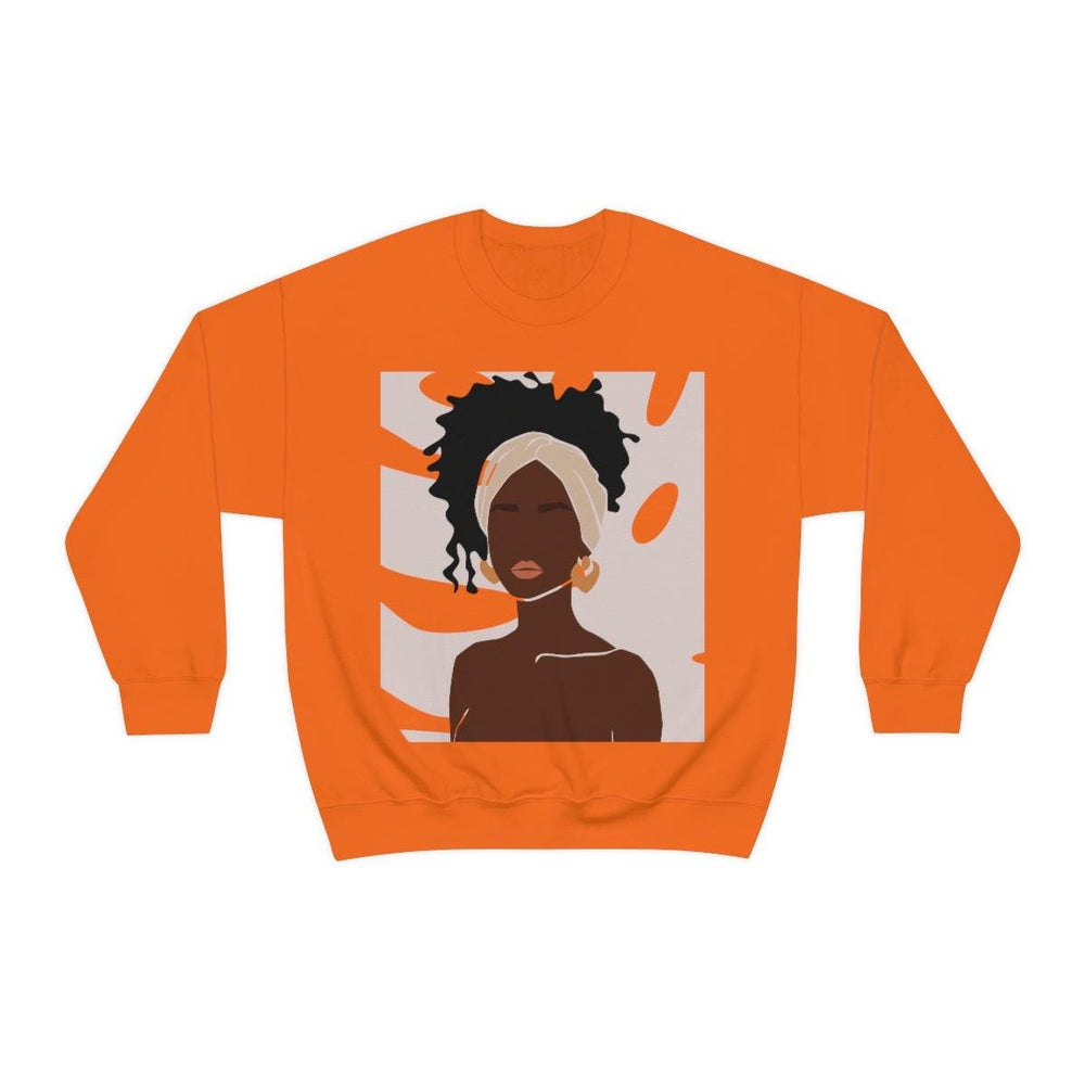 Abstract Graphic - Unisex Heavy Blend™ Crewneck Sweatshirt -