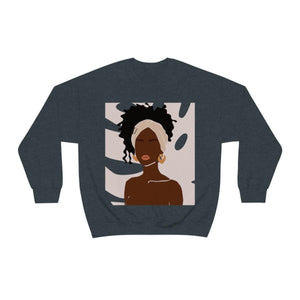 Abstract Graphic - Unisex Heavy Blend™ Crewneck Sweatshirt -