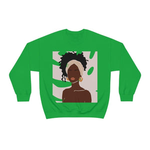 Abstract Graphic - Unisex Heavy Blend™ Crewneck Sweatshirt -