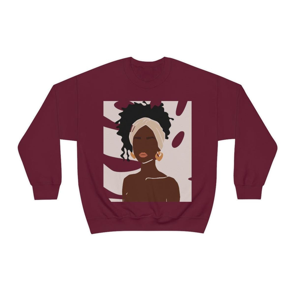 Abstract Graphic - Unisex Heavy Blend™ Crewneck Sweatshirt -