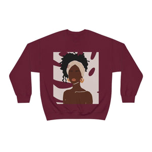 Abstract Graphic - Unisex Heavy Blend™ Crewneck Sweatshirt -