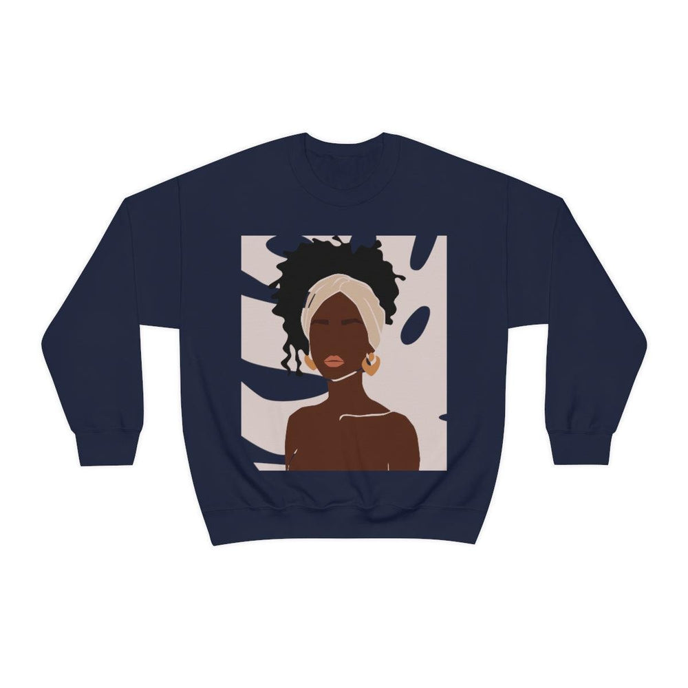Abstract Graphic - Unisex Heavy Blend™ Crewneck Sweatshirt -
