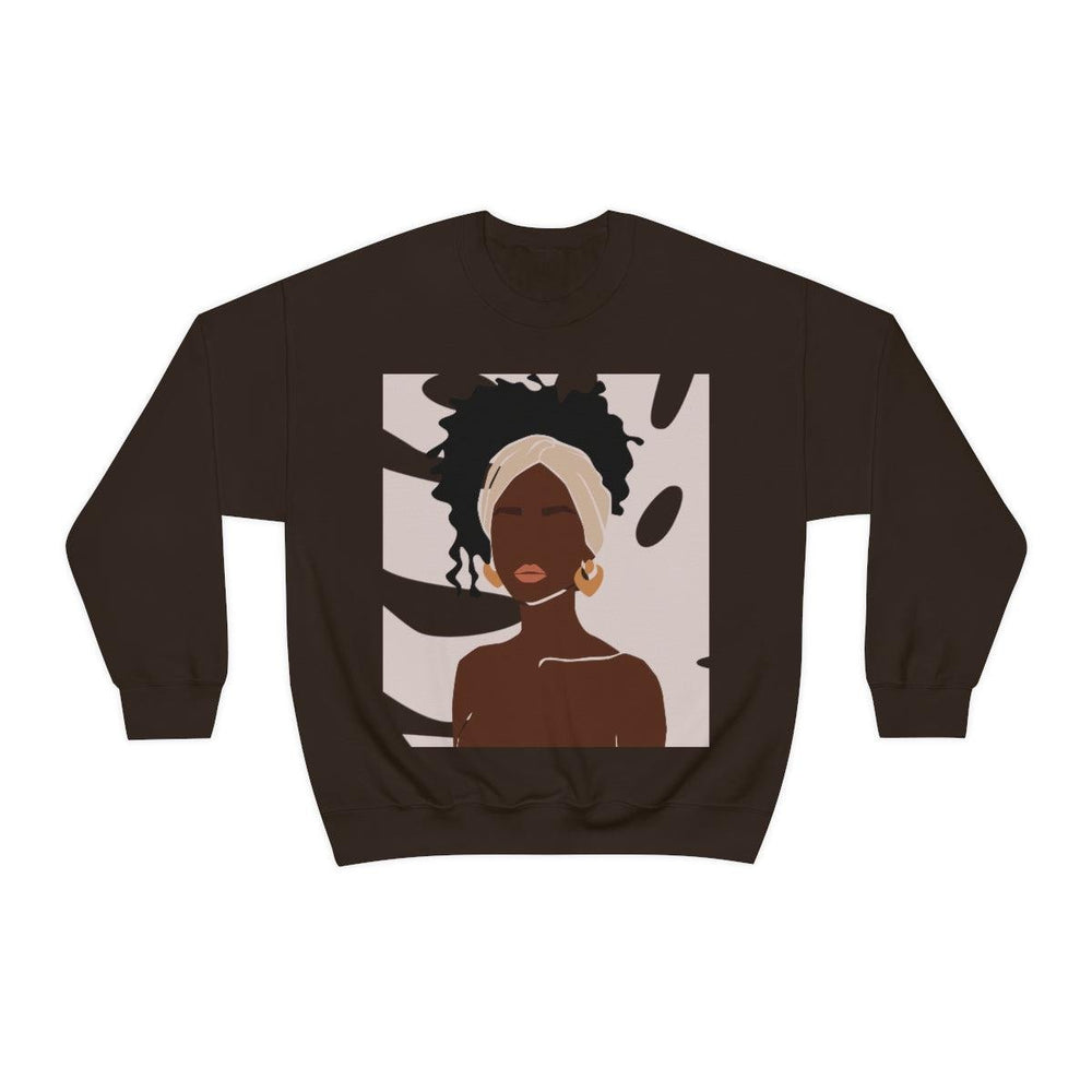 Abstract Graphic - Unisex Heavy Blend™ Crewneck Sweatshirt -
