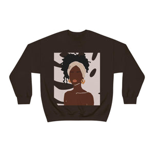 Abstract Graphic - Unisex Heavy Blend™ Crewneck Sweatshirt -