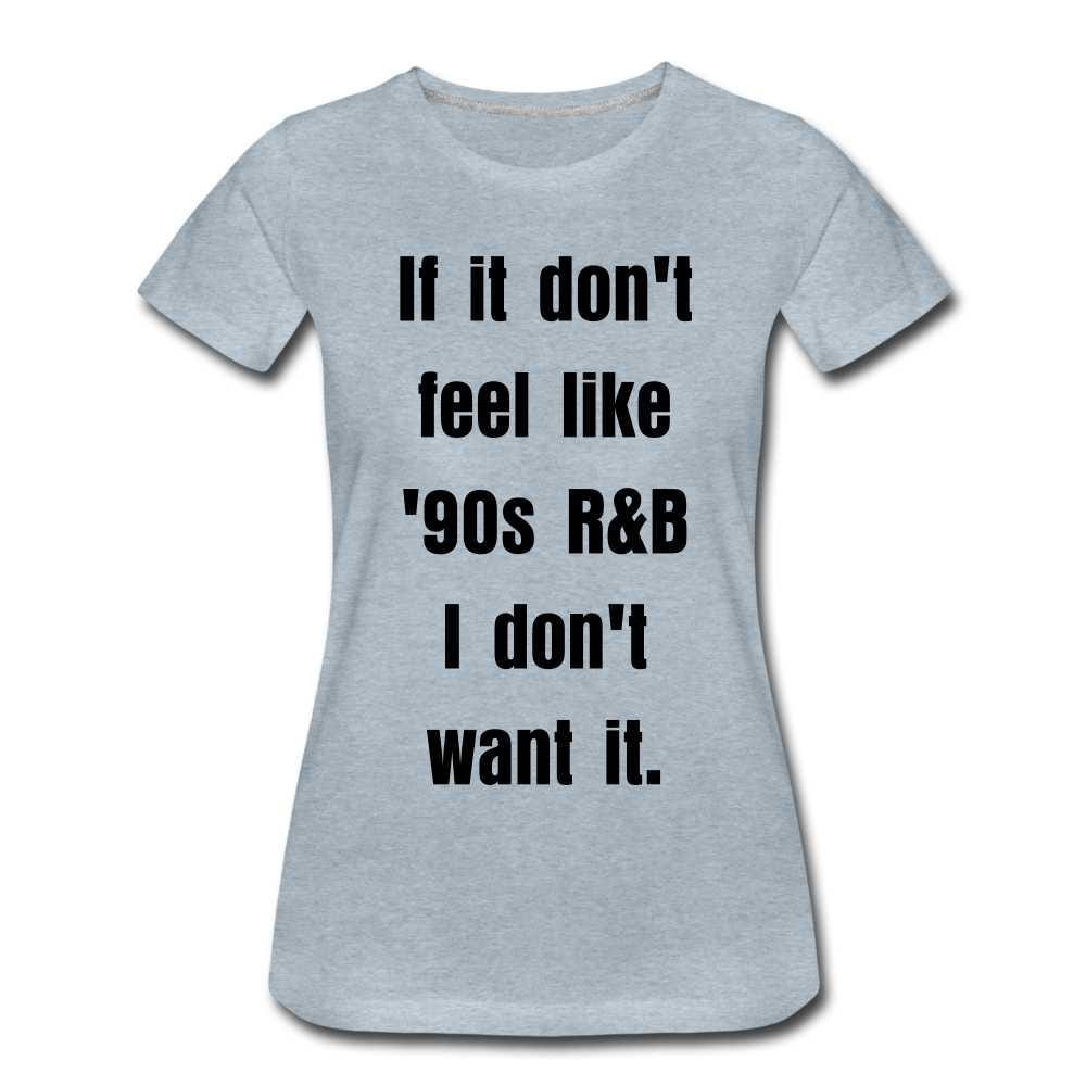 Women’s Premium T-Shirt - heather ice blue