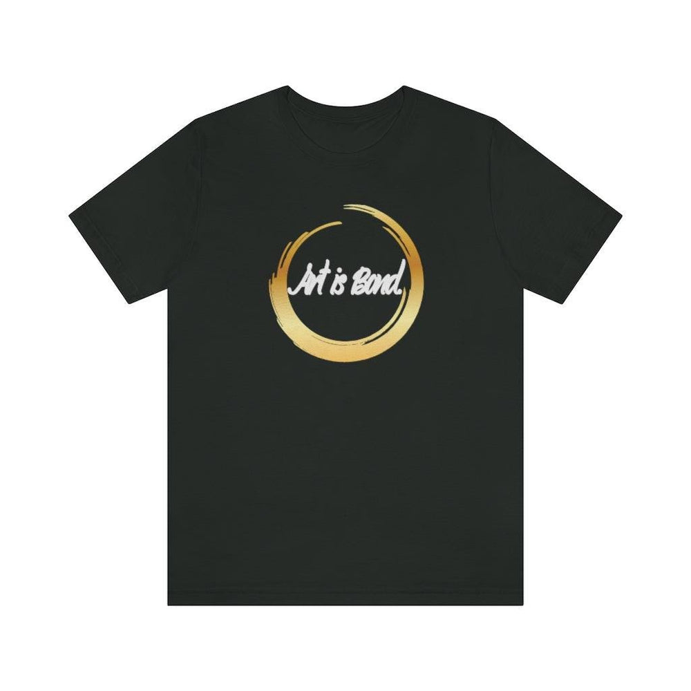 Art is Bond Unisex Short Sleeve Tee