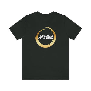 Art is Bond Unisex Short Sleeve Tee