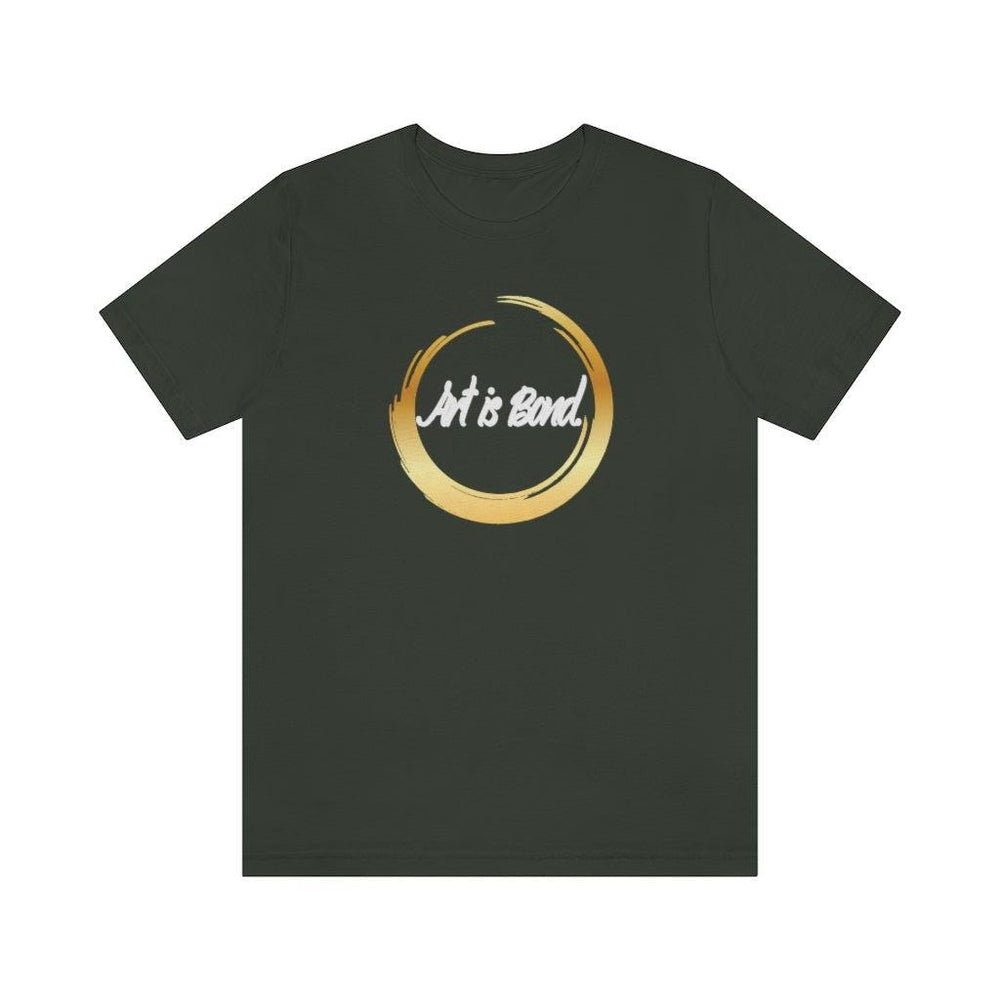 Art is Bond Unisex Short Sleeve Tee