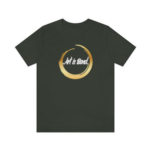 Art is Bond Unisex Short Sleeve Tee