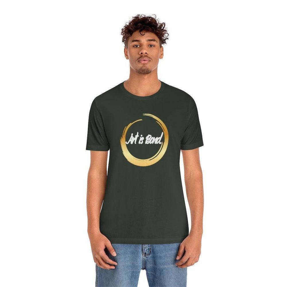 Art is Bond Unisex Short Sleeve Tee