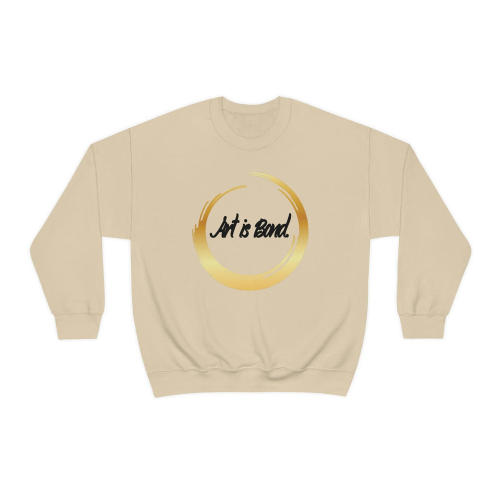 Art is Bond Unisex Heavy Blend™ Crewneck Sweatshirt