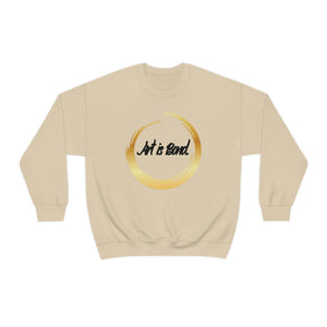 Art is Bond Unisex Heavy Blend™ Crewneck Sweatshirt