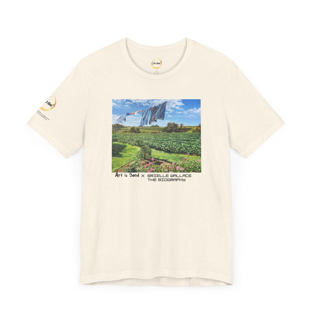 Art is Bond X Brielle Wallace: The Biography Unisex Tee