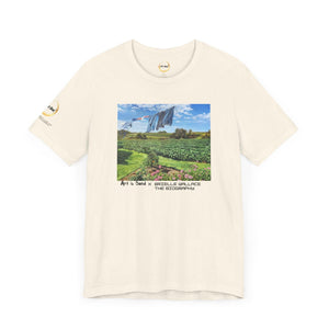 Art is Bond X Brielle Wallace: The Biography Unisex Tee