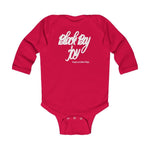 Black Boy Joy Infant Long Sleeve Onesie