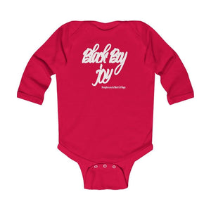 Black Boy Joy Infant Long Sleeve Onesie