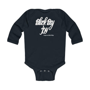 Black Boy Joy Infant Long Sleeve Onesie