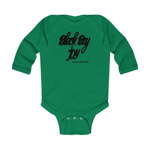 Black Boy Joy Infant Long Sleeve Onesie