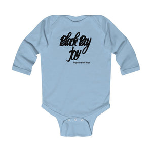 Black Boy Joy Infant Long Sleeve Onesie