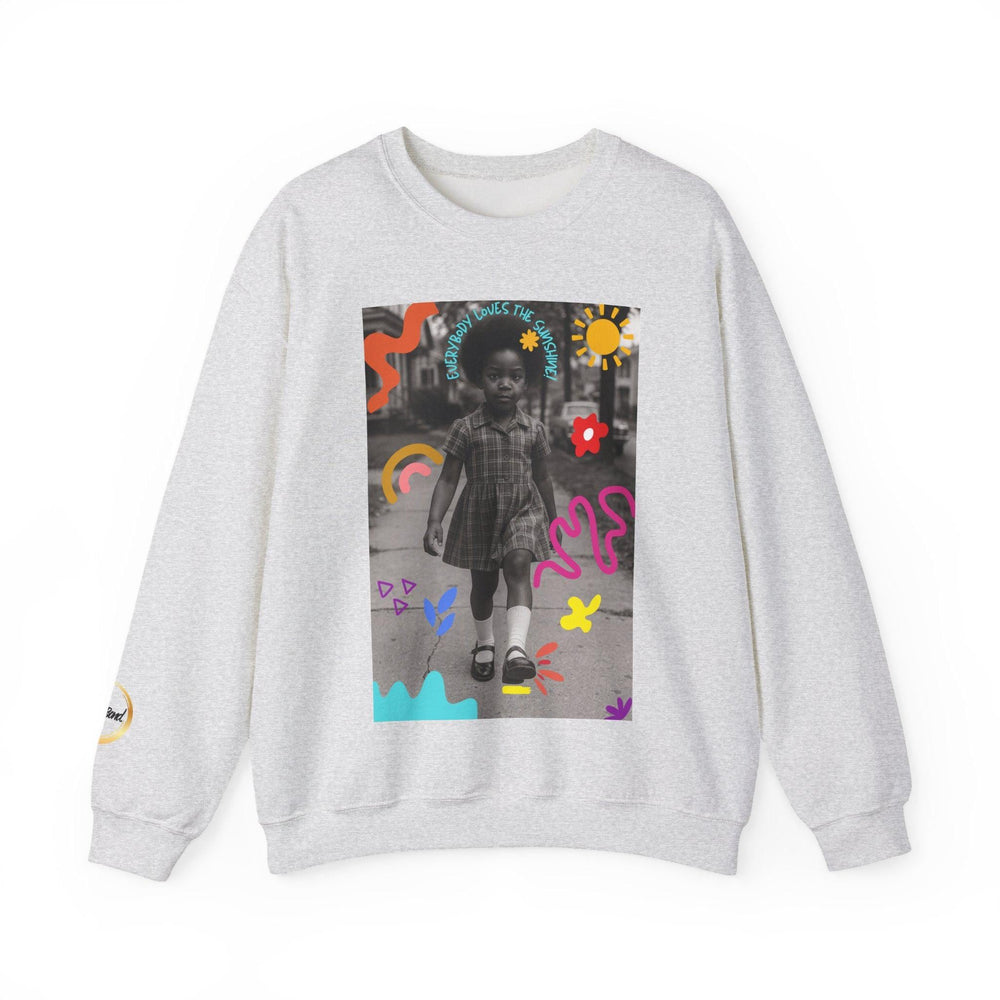 Everybody Loves the Sunshine 70s Crewneck Sweatshirt