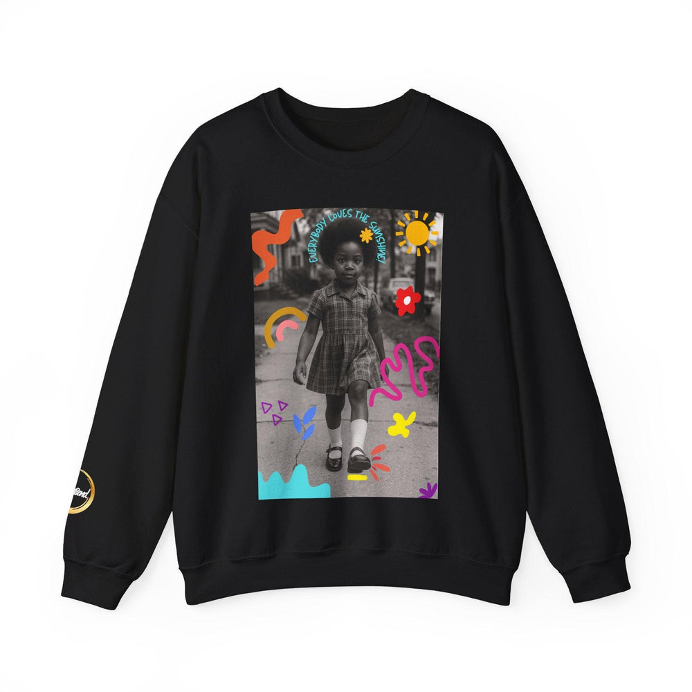Everybody Loves the Sunshine 70s Crewneck Sweatshirt