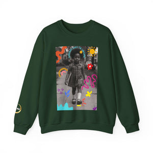 Everybody Loves the Sunshine 70s Crewneck Sweatshirt