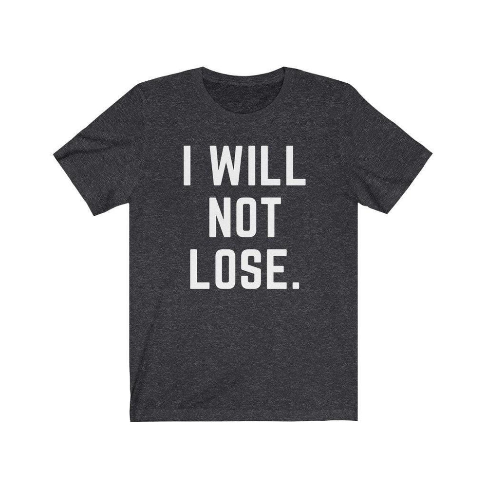 I Will Not Lose. EVA - Hov #IYKYK - Unisex Tee