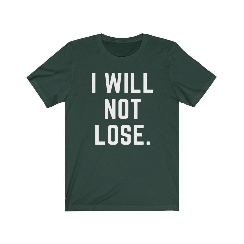 I Will Not Lose. EVA - Hov #IYKYK - Unisex Tee