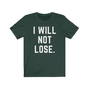 I Will Not Lose. EVA - Hov #IYKYK - Unisex Tee