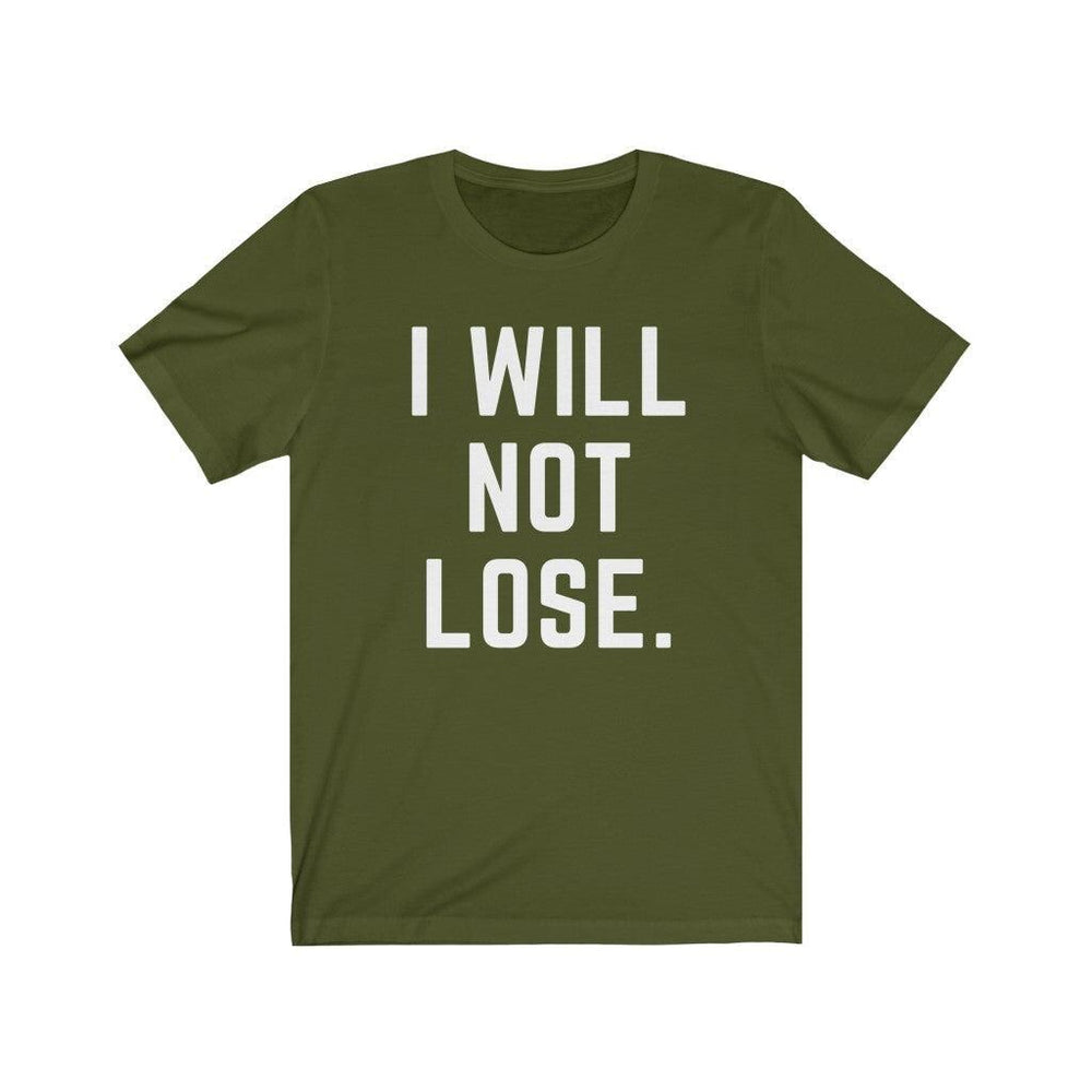 I Will Not Lose. EVA - Hov #IYKYK - Unisex Tee