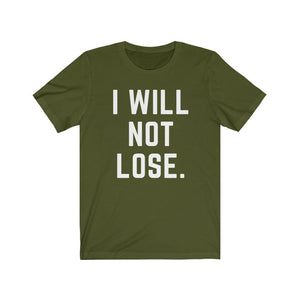 I Will Not Lose. EVA - Hov #IYKYK - Unisex Tee