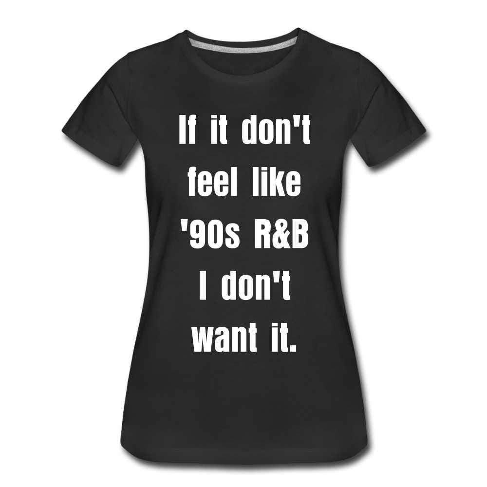 Women’s Premium T-Shirt - black