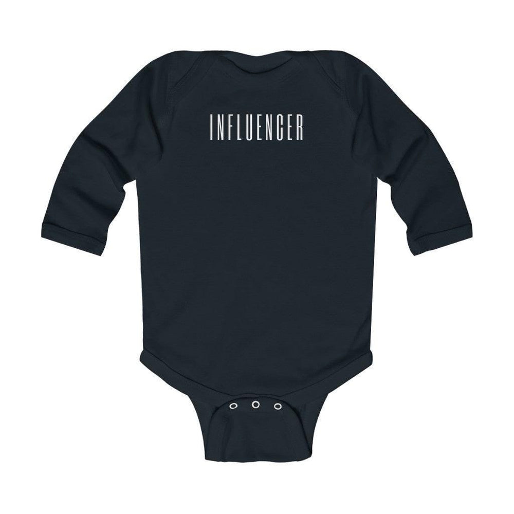 INFLUENCER Infant Long Sleeve Onesie