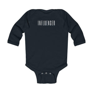 INFLUENCER Infant Long Sleeve Onesie