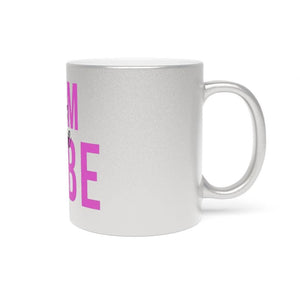 I am the Vibe 11OZ Metallic Mug (Silver / Gold)
