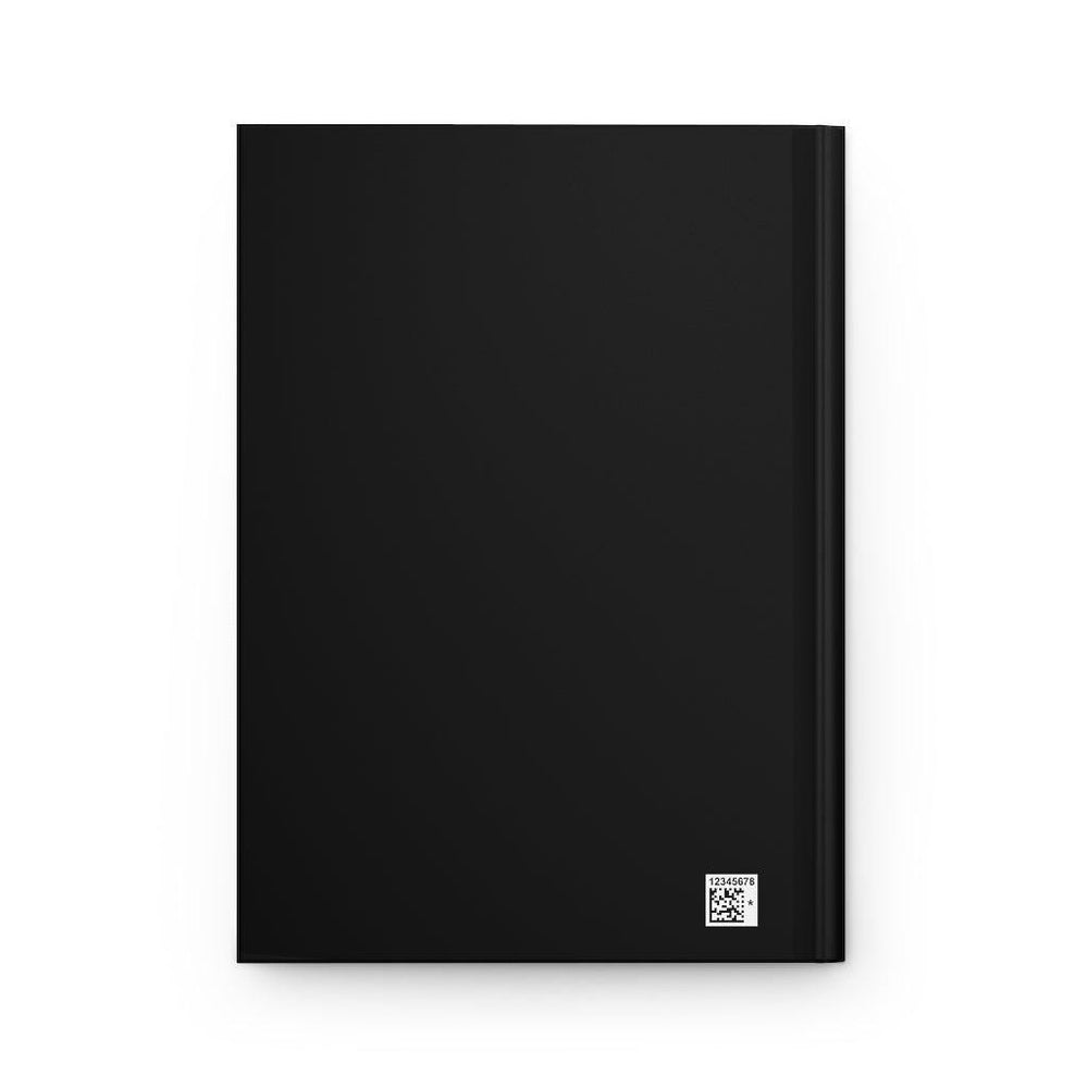 I am the Vibe Hardcover Journal