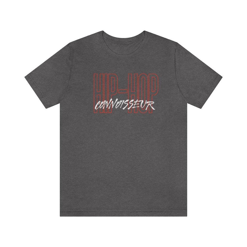 Hip-Hop Connoisseur Unisex Short Sleeve Tee