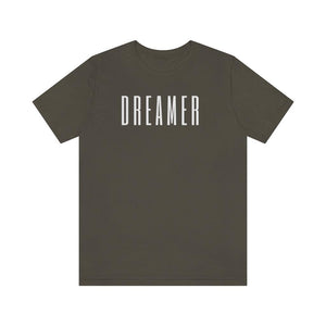 DREAMER Unisex Short Sleeve Tee