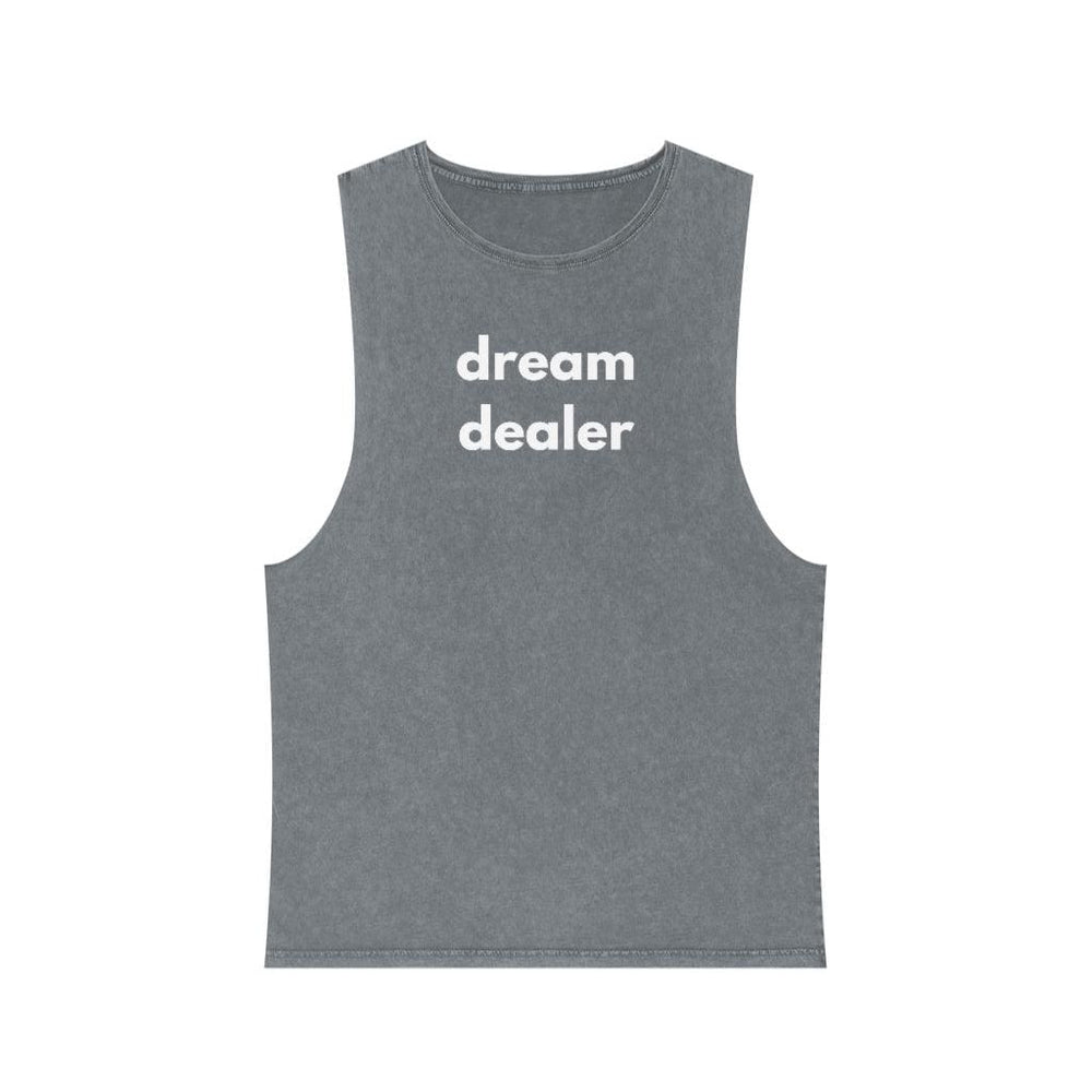 Dream Dealer Unisex Stonewash Tank Top