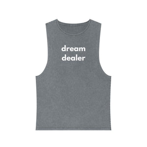 Dream Dealer Unisex Stonewash Tank Top
