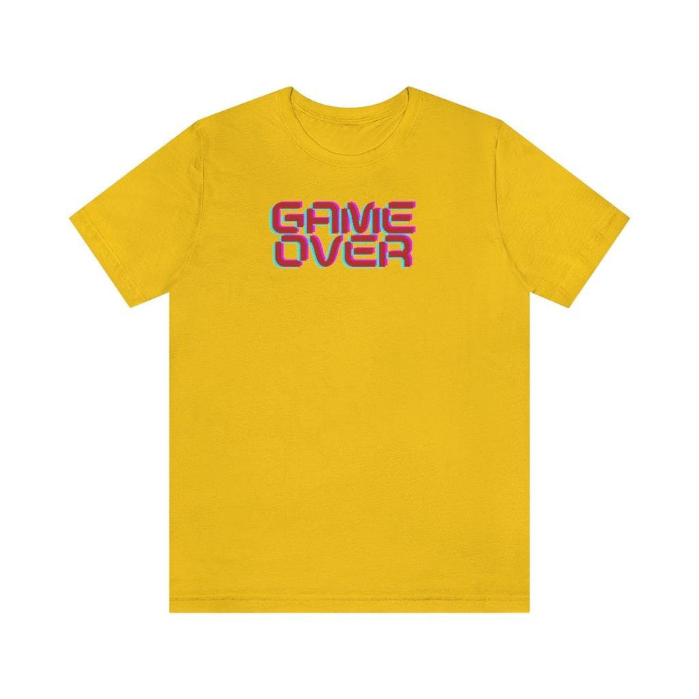Game Over Unisex Tee
