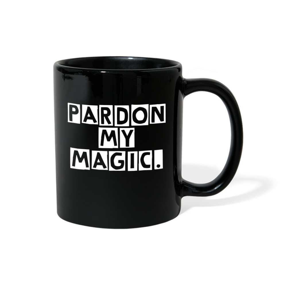 Full Color Mug - black