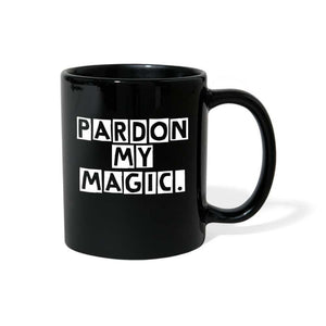 Full Color Mug - black