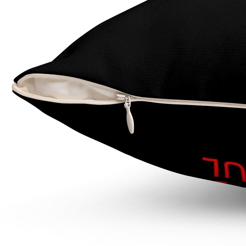 Influencer/Dope Soul Spun Polyester Square Pillow