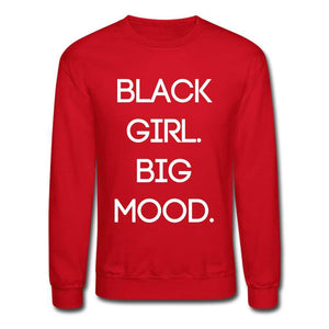 Crewneck Sweatshirt - red