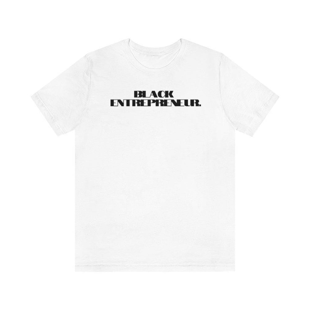 Black Entrepreneur Unisex Tee