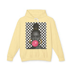 Bubble Gum Bubble Gum Make a Wish - Unisex Lightweight Hooded Sweatshirt