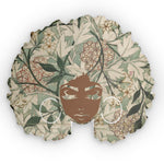 Brown Skin Boho Jawn - Pillow.