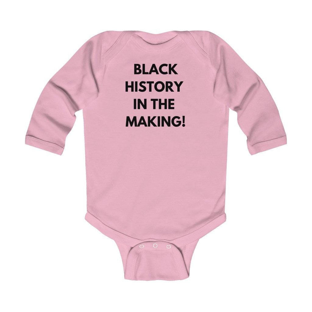 Black History in the Making Infant Long Sleeve Onesie